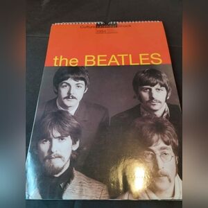The Beatles Unofficial 1994 Calendar - Culture Shock